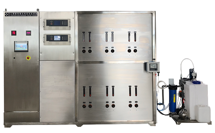 Acidic Electrolyzed-Oxidizing Water Generator 10T/H