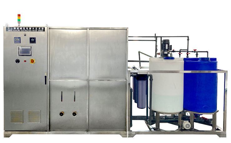 Super Alkaline Water Ionizer 1000L/H
