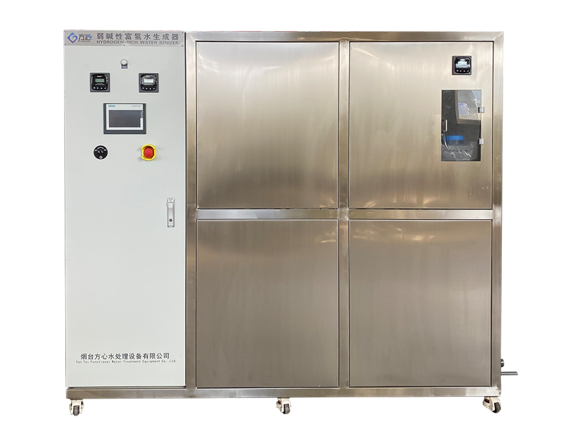 Hydrogen-Rich Water Ionizer 4T/H